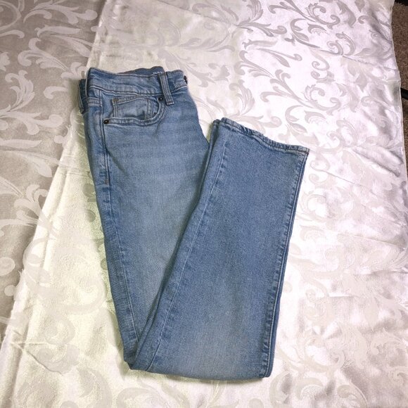NEW Old Navy Straight Built In Flex Jeans Kids 14 - Picture 7 of 7